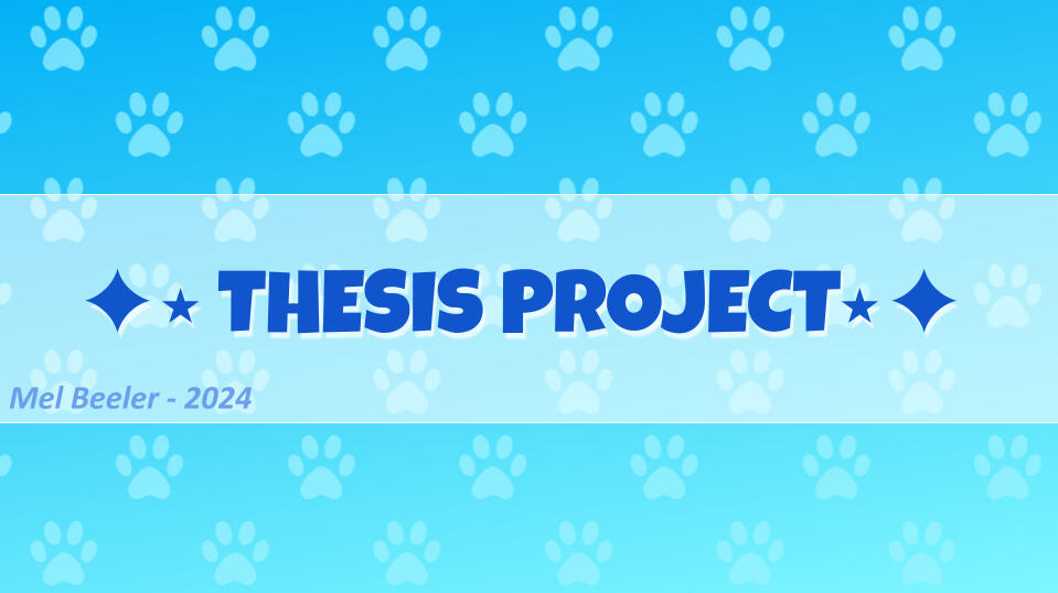 MIAD Thesis Project (2024)